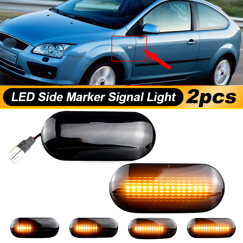 Grow Light T5 - 2x สําหรับ Ford Focus MK2 2004