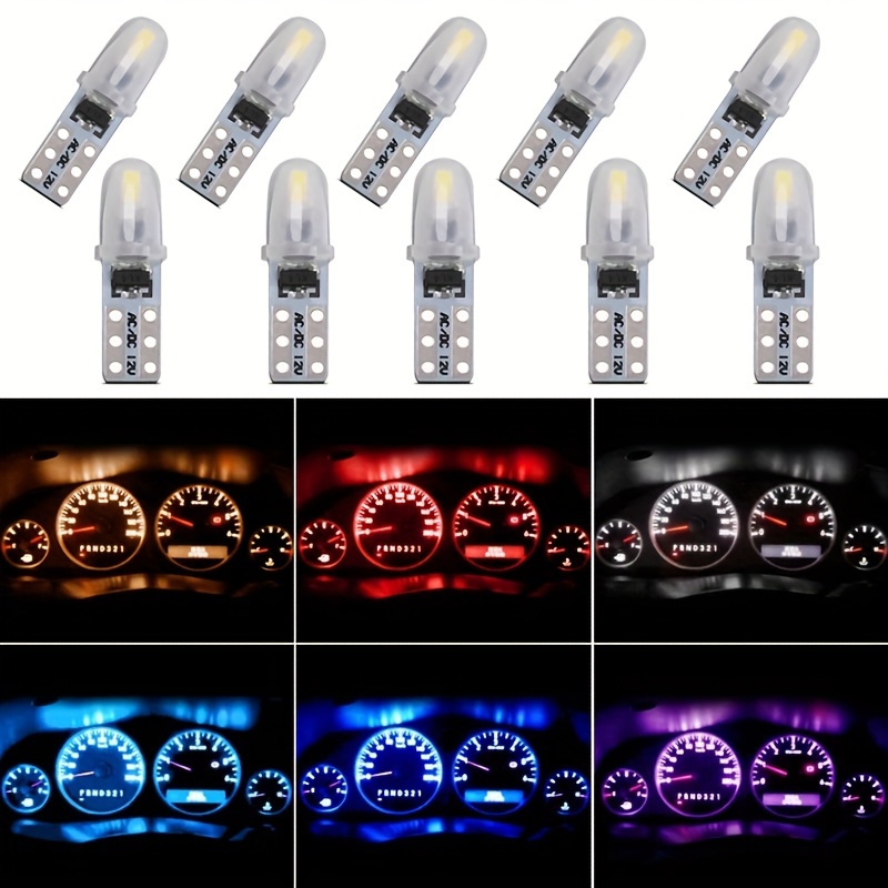 Grow Light T5 - หลอดไฟ LED T5 10 ชิ้น -