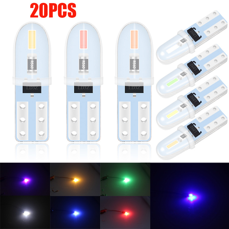 Grow Light T5 - 20 ชิ้น T5 หลอดไฟ Led W3W
