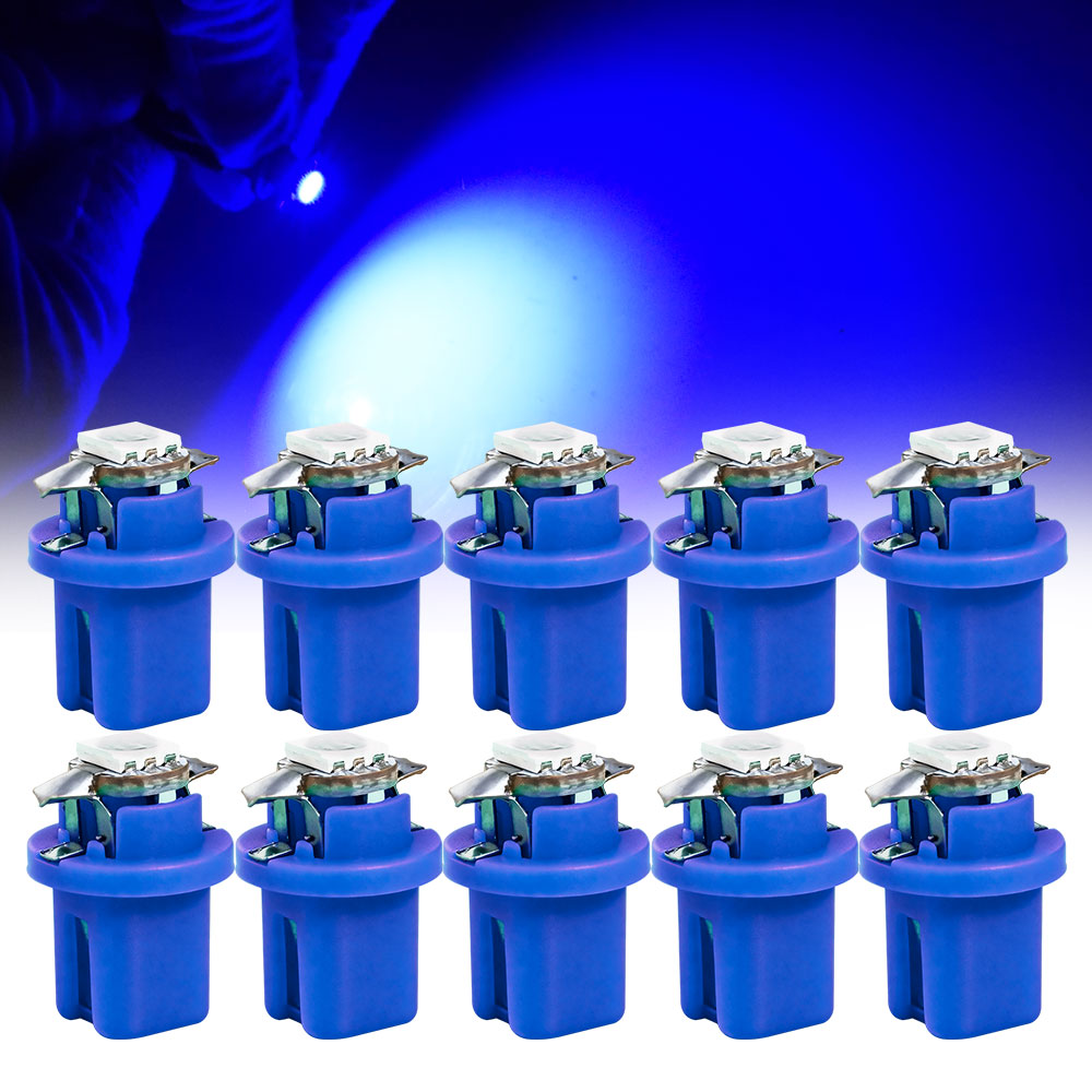 Grow Light T5 - 10 ชิ้น T5 B8.5 LED 5050