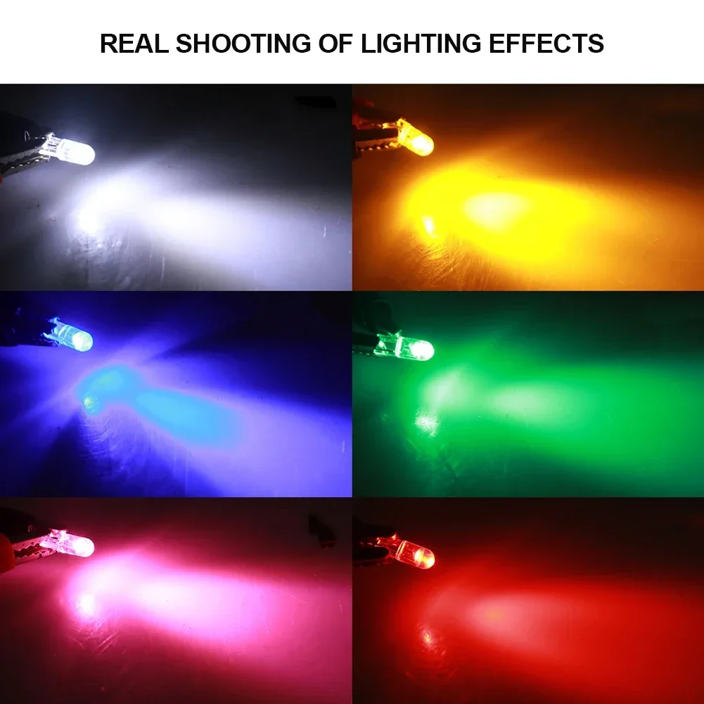 หลอดไฟ LED T5 W3W COB แบบใส 10 - Grow Light T5 บทวิจารณ์และราคา