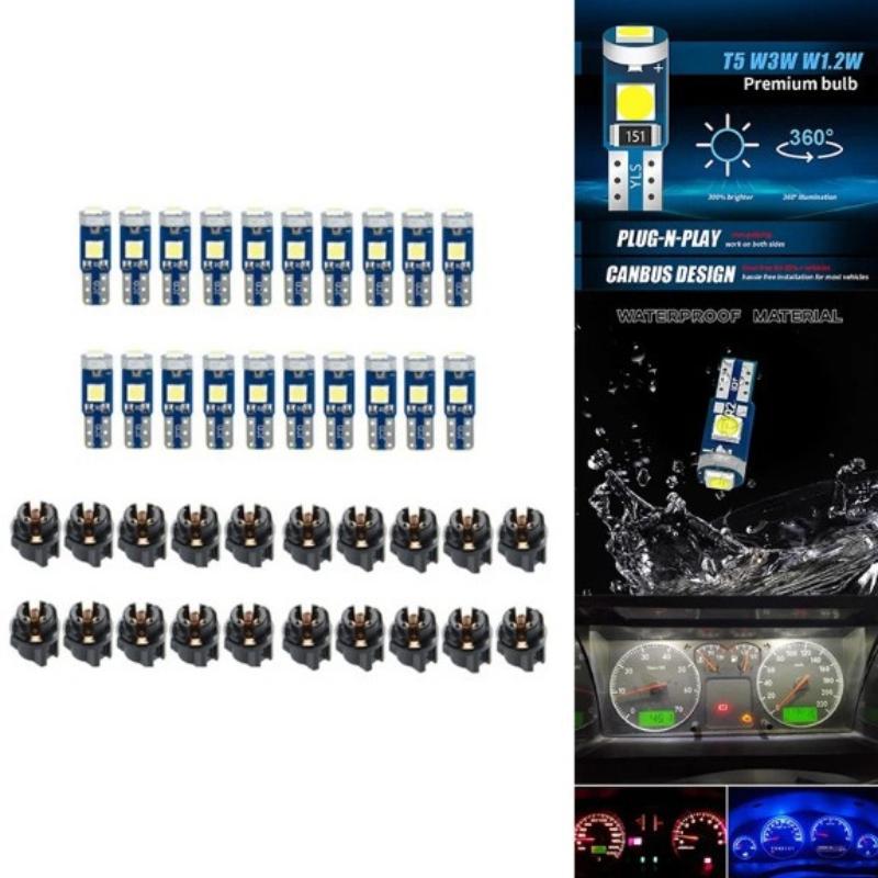 10 ชิ้น T5 หลอดไฟ LED CANBUS W - Grow Light T5 บทวิจารณ์และราคา