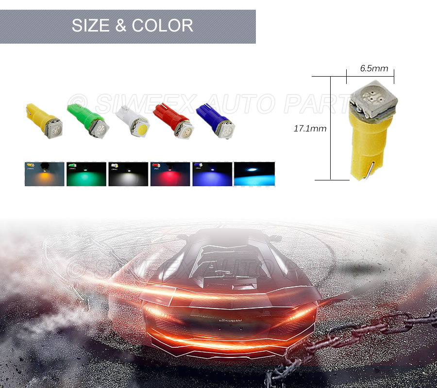 20 ชิ้น T5 DC 24 โวลต์ 5050 หล - Grow Light T5 บทวิจารณ์และราคา