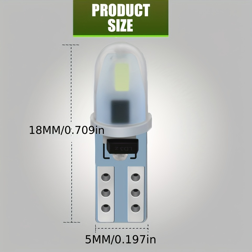 หลอดไฟ LED T5 10 ชิ้น - หลอดไฟ - Grow Light T5 บทวิจารณ์และราคา