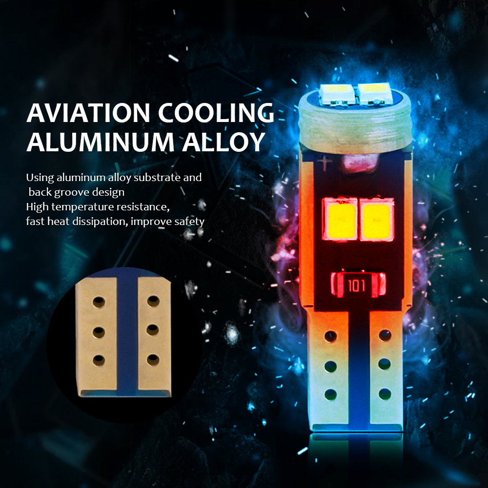 10Pcs T5หลอดไฟ Led W3W W1.2W L - Grow Light T5 บทวิจารณ์และราคา