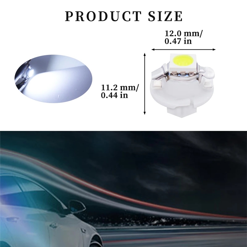 10ชิ้น12V 7สีใหม่เอี่ยม B8.4 B - Grow Light T5 บทวิจารณ์และราคา