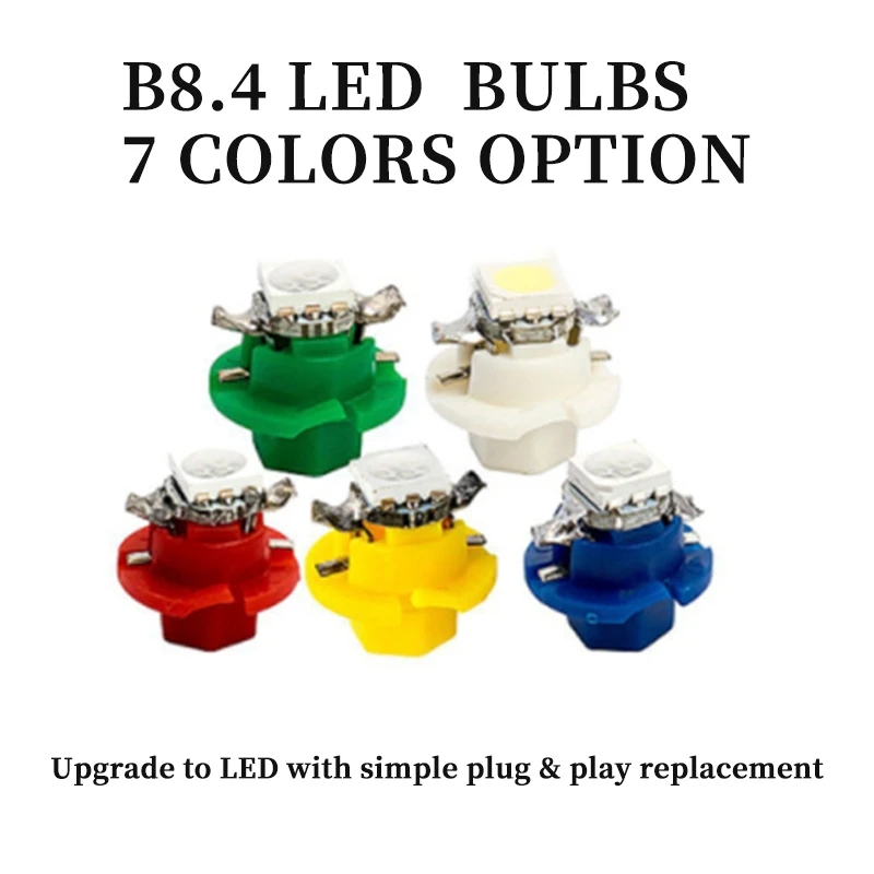 10ชิ้น12V 7สีใหม่เอี่ยม B8.4 B - Grow Light T5 บทวิจารณ์และราคา