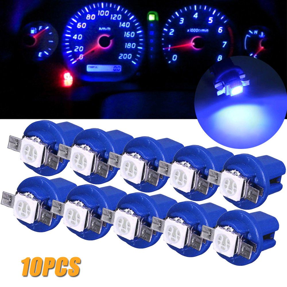 10 ชิ้นใหม่ 1SMD T5 B8.5D ไฟ L - Grow Light T5 บทวิจารณ์และราคา