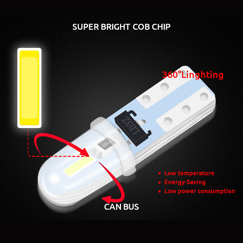20 ชิ้น T5 หลอดไฟ Led W3W W1.2 - Grow Light T5 บทวิจารณ์และราคา