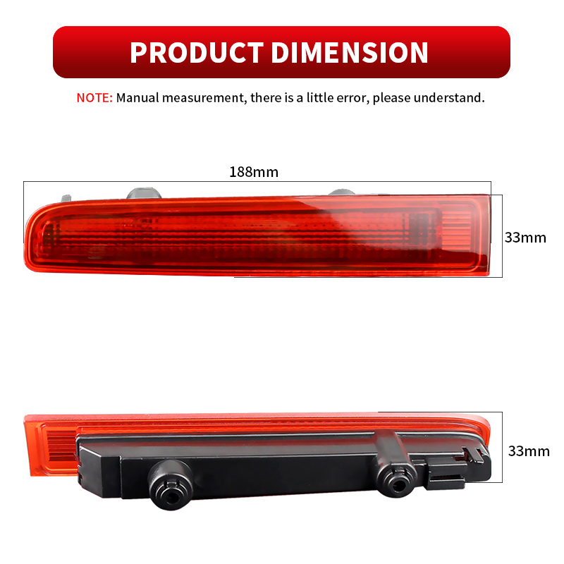 ไฟเบรกหลัง LED ระดับสูง 3 ดวง  - Grow Light T5 บทวิจารณ์และราคา