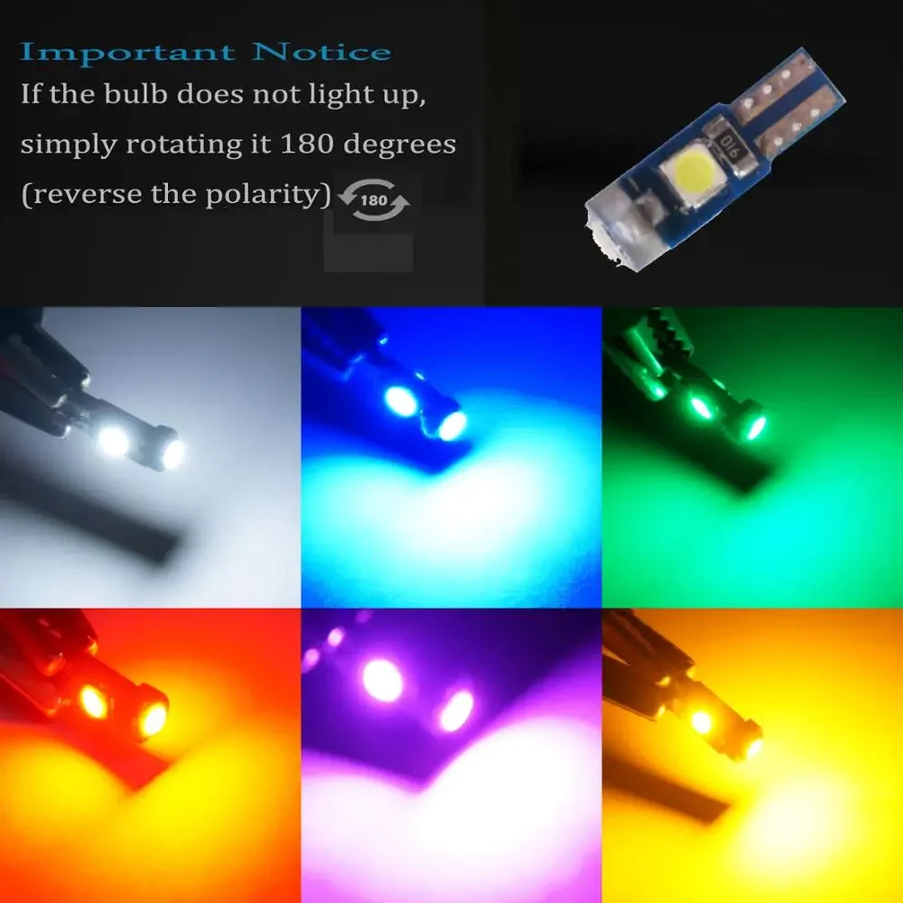 20pcs หลอดไฟ LED Dash ไฟ Super - Grow Light T5 บทวิจารณ์และราคา