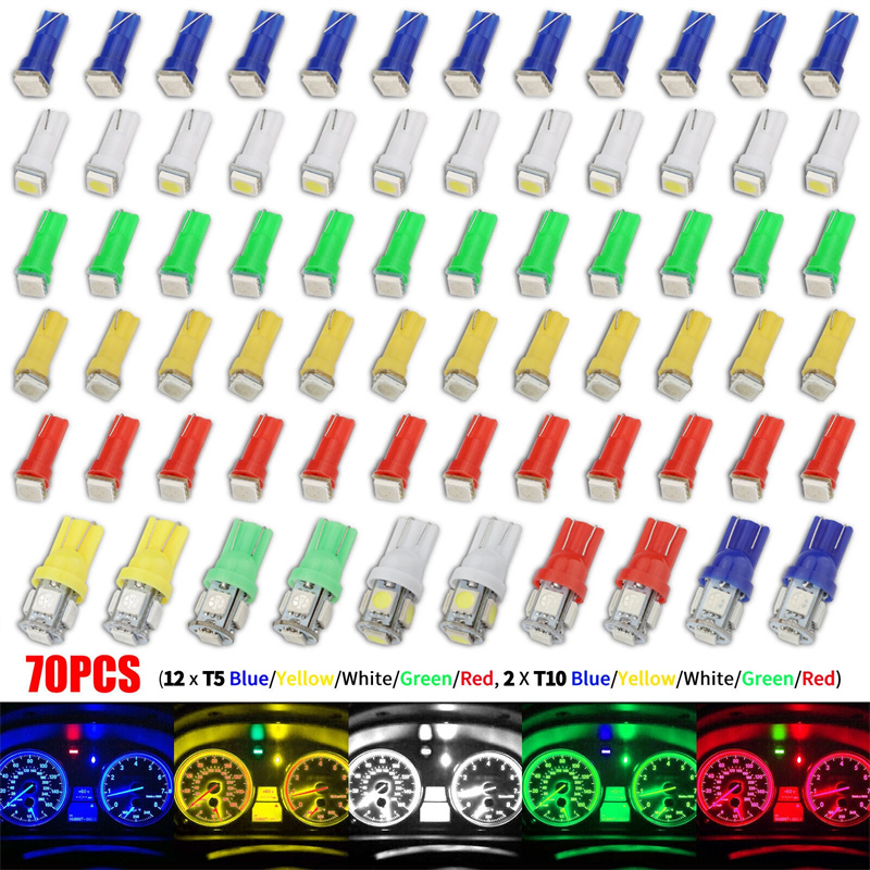 หลอดไฟ LED 5050-SMD สำหรับมาตร - Grow Light T5 บทวิจารณ์และราคา