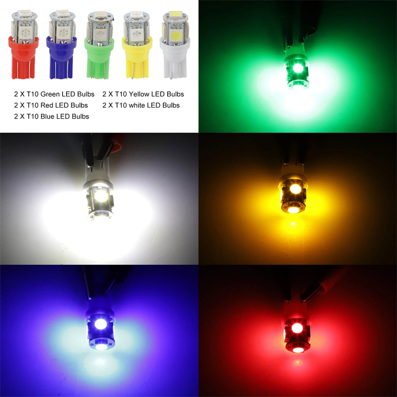 หลอดไฟ LED 5050-SMD สำหรับมาตร - Grow Light T5 บทวิจารณ์และราคา