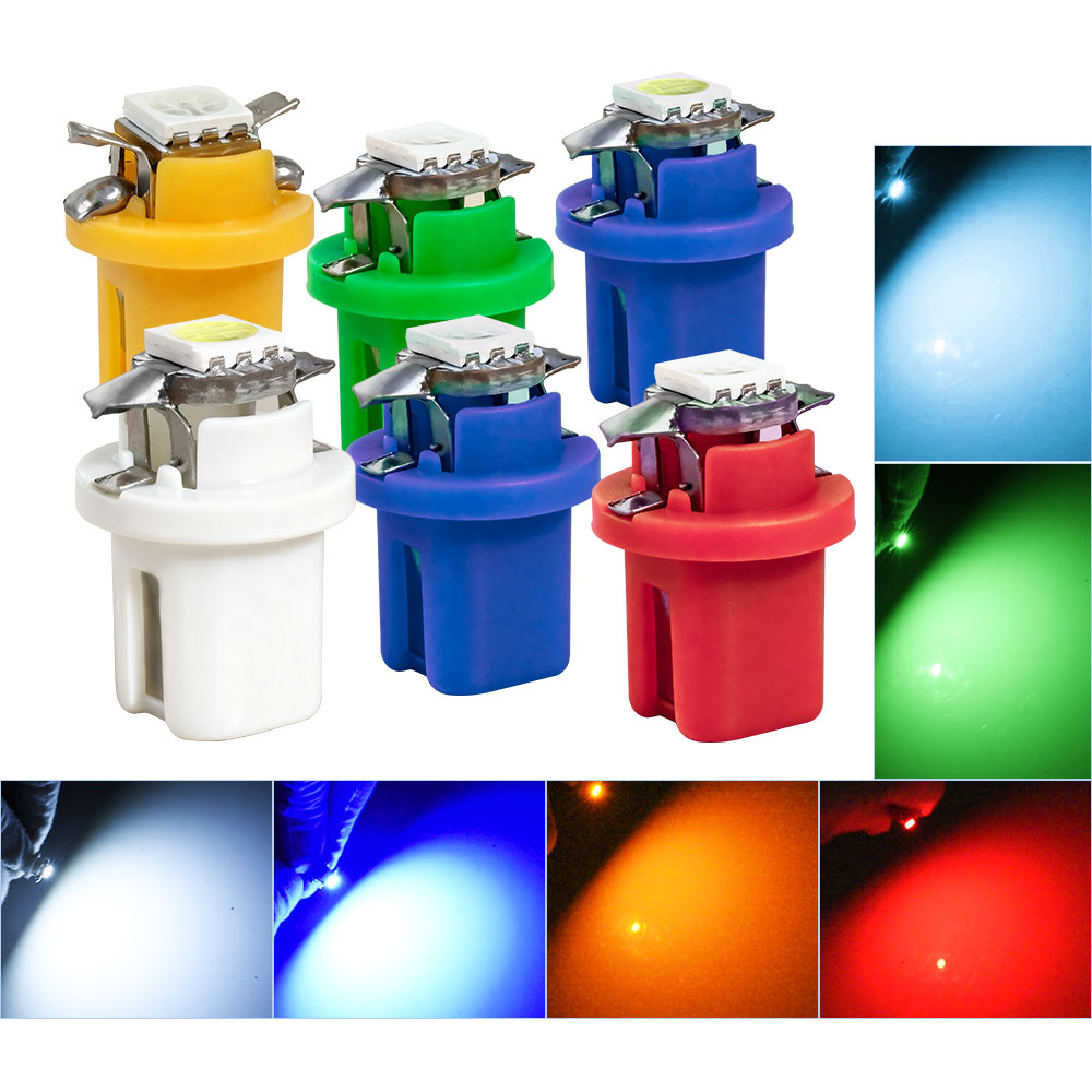 10 ชิ้น T5 B8.5 LED 5050 หลอดไ - Grow Light T5 บทวิจารณ์และราคา