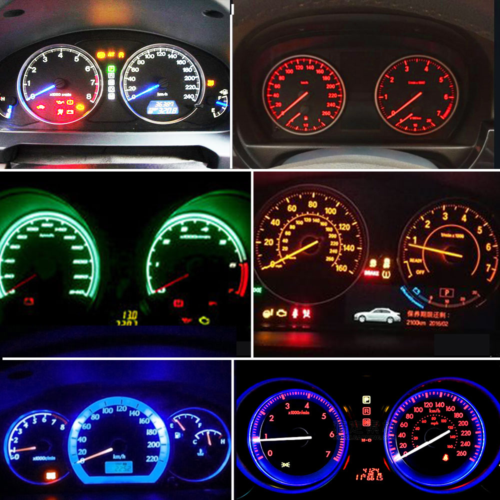 10 ชิ้น T5 B8.5 LED 5050 หลอดไ - Grow Light T5 บทวิจารณ์และราคา