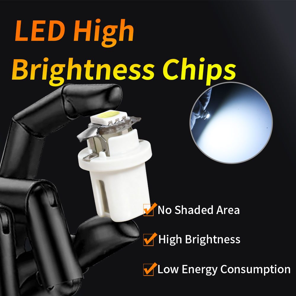 10 ชิ้น T5 B8.5 LED 5050 หลอดไ - Grow Light T5 บทวิจารณ์และราคา