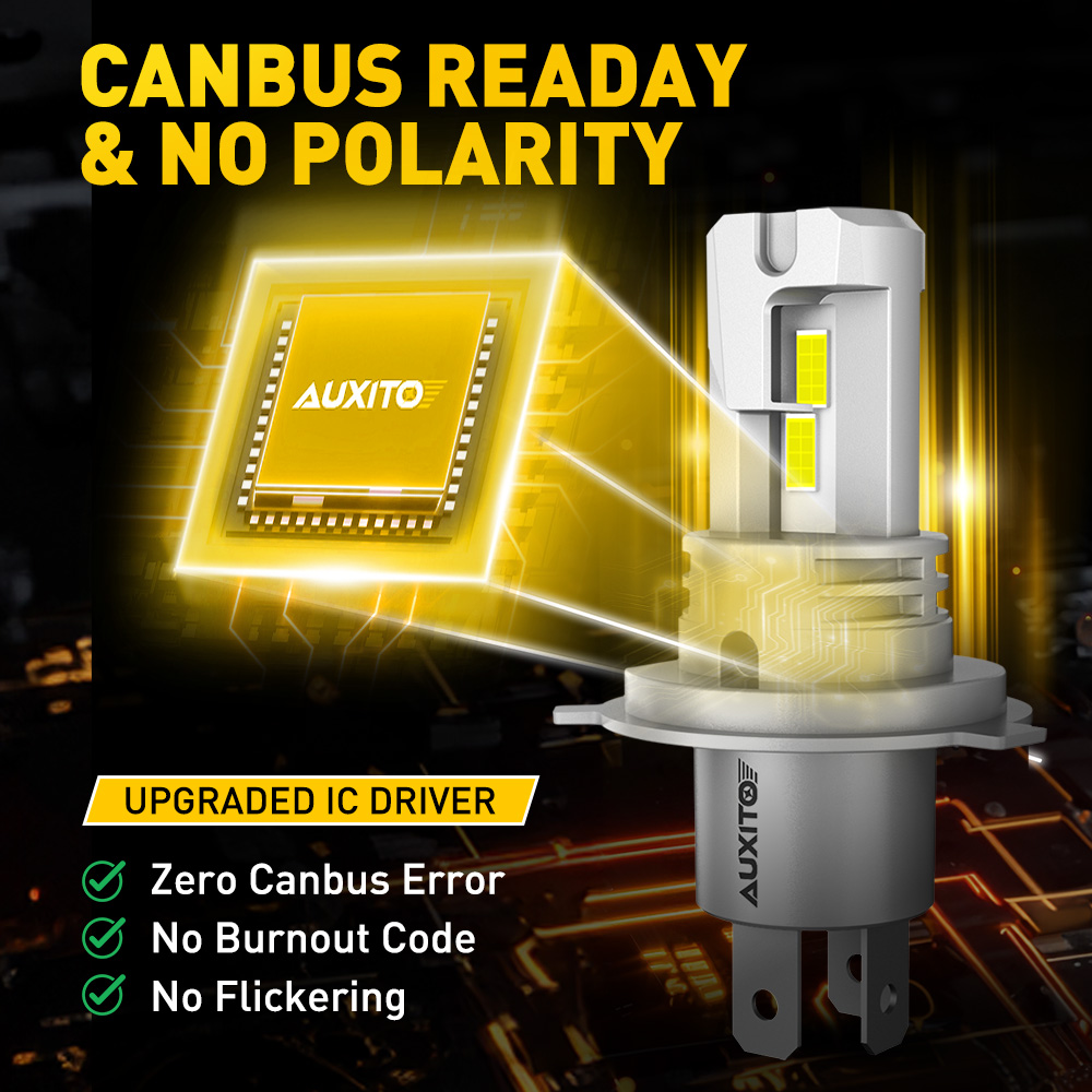 AUXITO 2 ชิ้น 9003 H4 LED ไฟหน - Grow Light T5 บทวิจารณ์และราคา