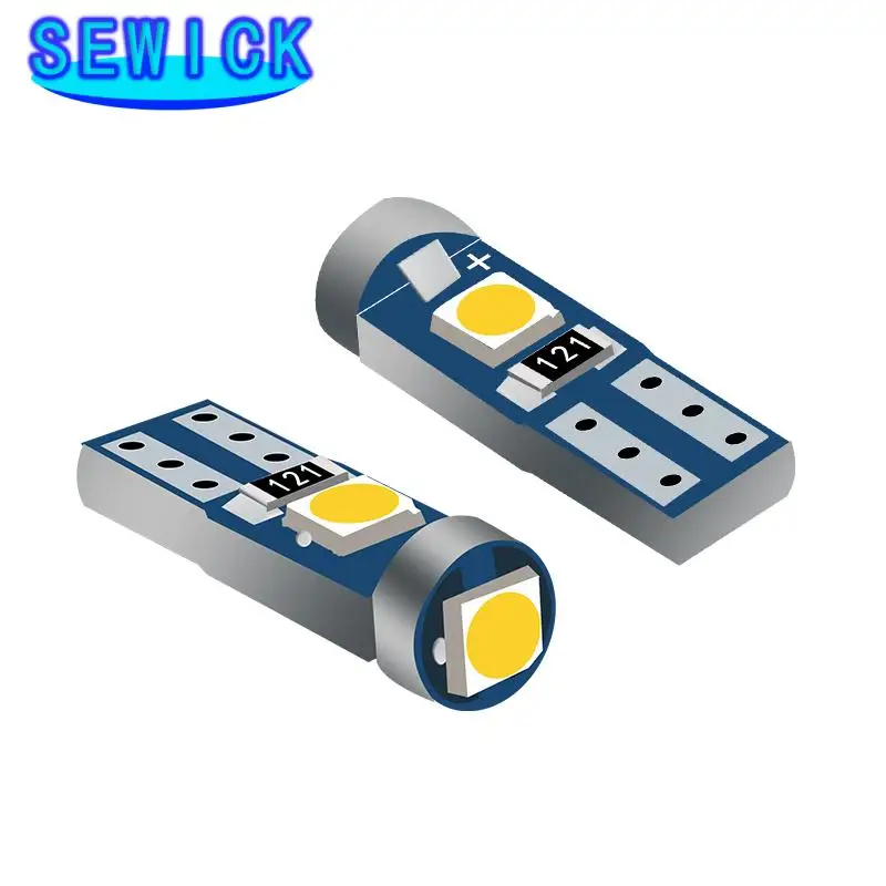 หลอดไฟ LED 3SMD แบบลิ่ม 500 ชิ - Grow Light T5 บทวิจารณ์และราคา